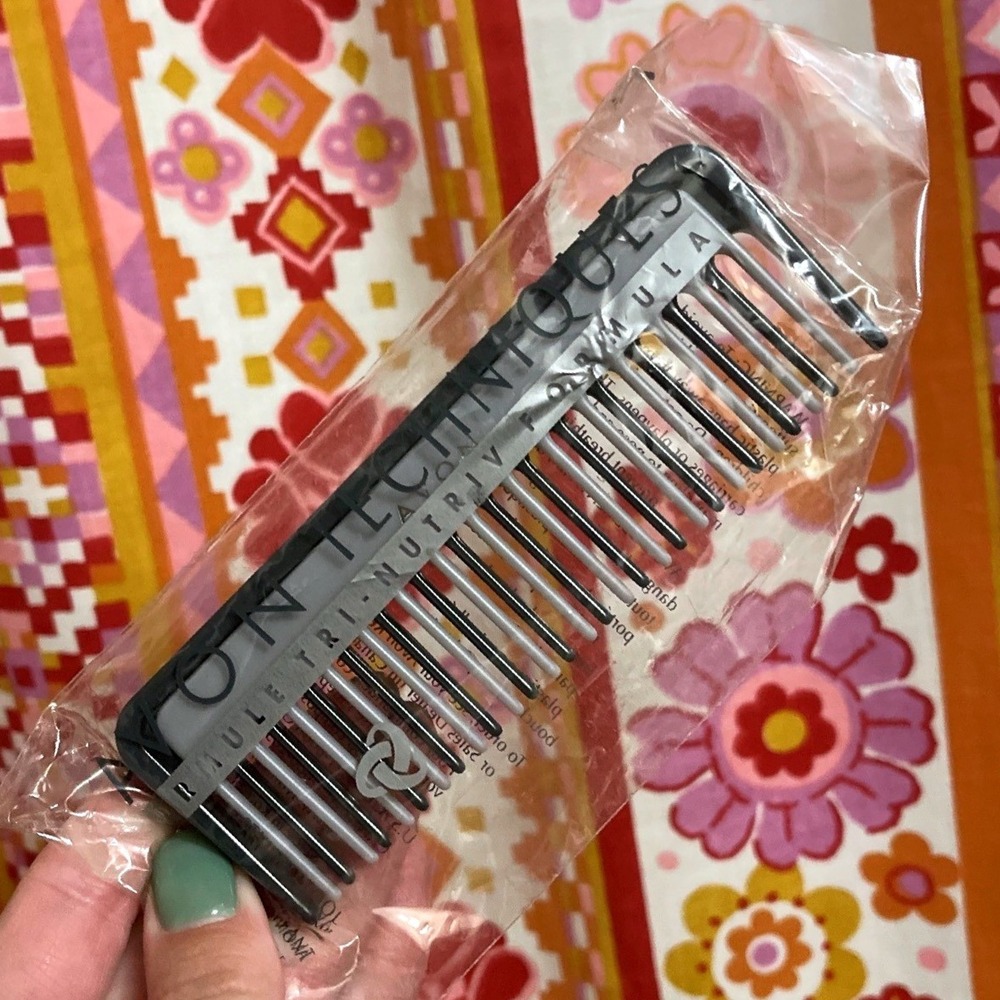Avon Advance Techniques Styling Tool 5" Adjustable Detangling‎ Comb